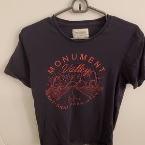 Monument valley graphic tee